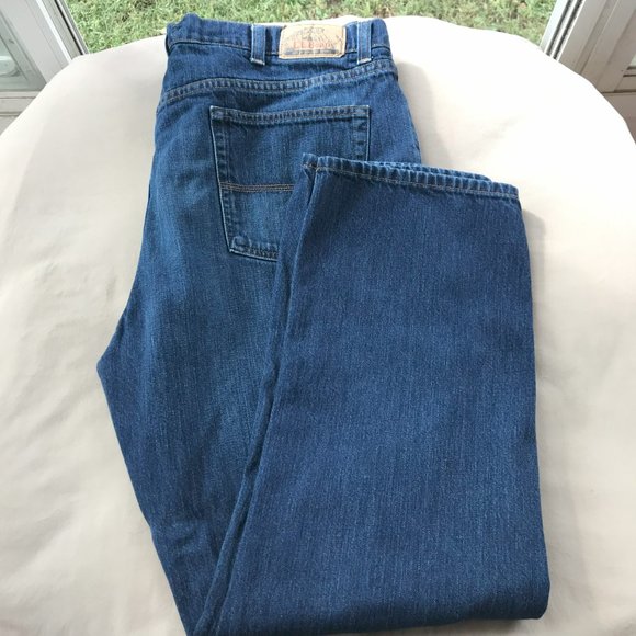 L.L. bean natural fit jeans mens 40x32 - Picture 2 of 6